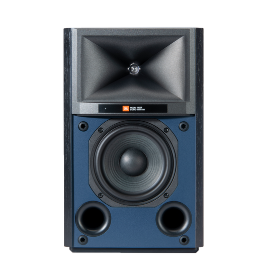 4305P Studio Monitor - Black - Powered Bookshelf Loudspeaker System - Detailshot 13